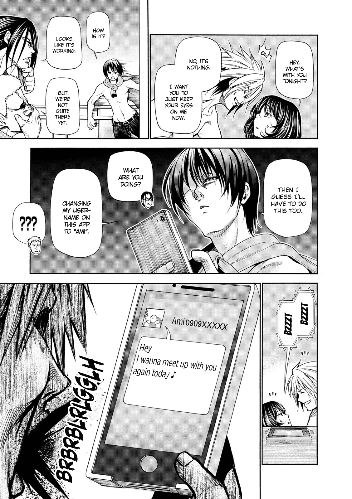 Grand Blue, Chapter 21.5 image 16